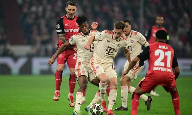 利物浦击败拜仁慕尼黑，成功晋级欧冠半决赛