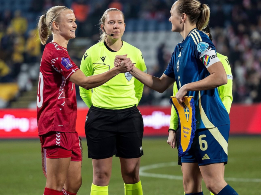 德国女足一球小胜瑞典连胜两轮晋级