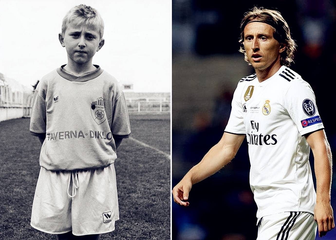 皇马中场核心莫德里奇因伤缺阵，球队面临考验