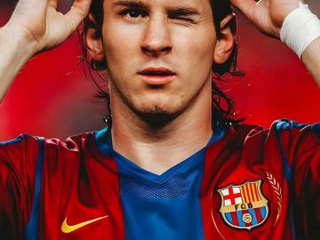 巴萨小胜AC米兰：梅西传射登贝莱绝杀