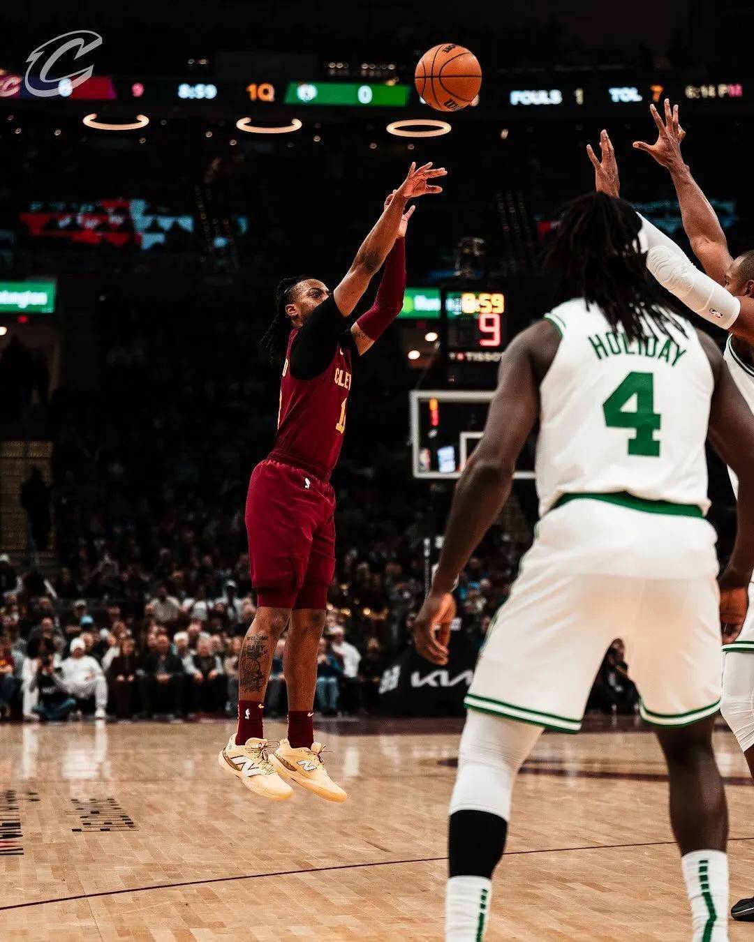 开拓者客场击败凯尔特人，成功复仇