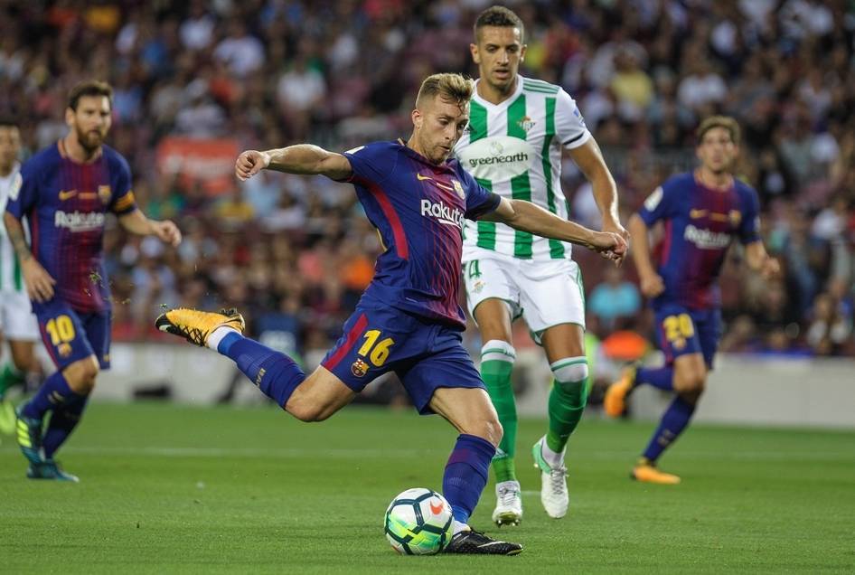 西甲：巴塞罗那客场-小胜皇家社会