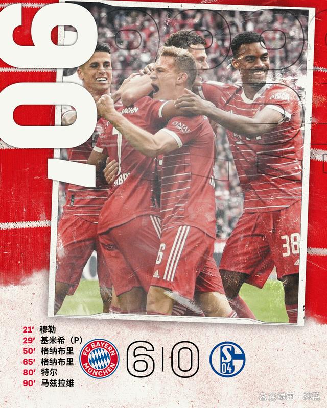 拜仁慕尼黑再度碾压对手，强势领跑积分榜的简单介绍