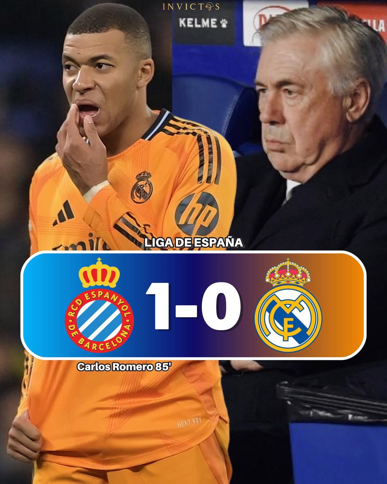 榜首皇马主场惨败，保级形势严峻的简单介绍