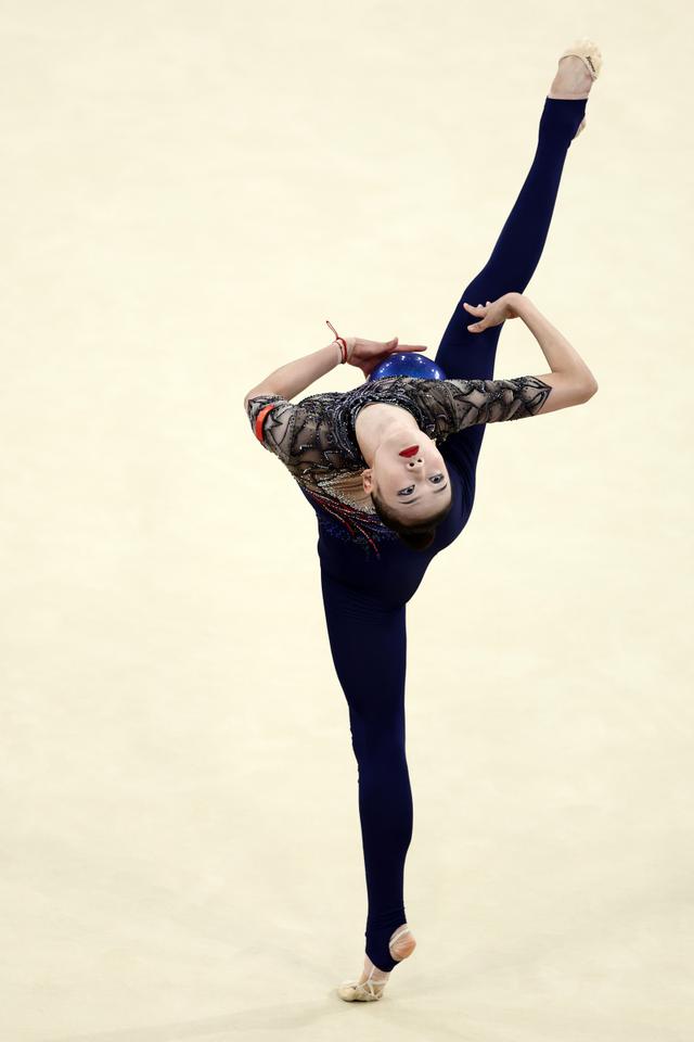 体操项目中的精湛技艺让人叹为观止