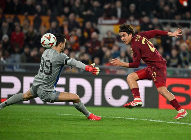 欧联杯赛事中球员们的惊世表现