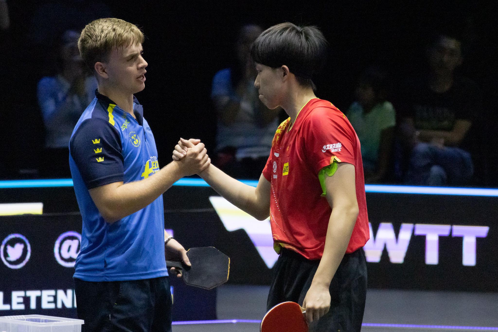 瑞典国家队在锦标赛上表现出色