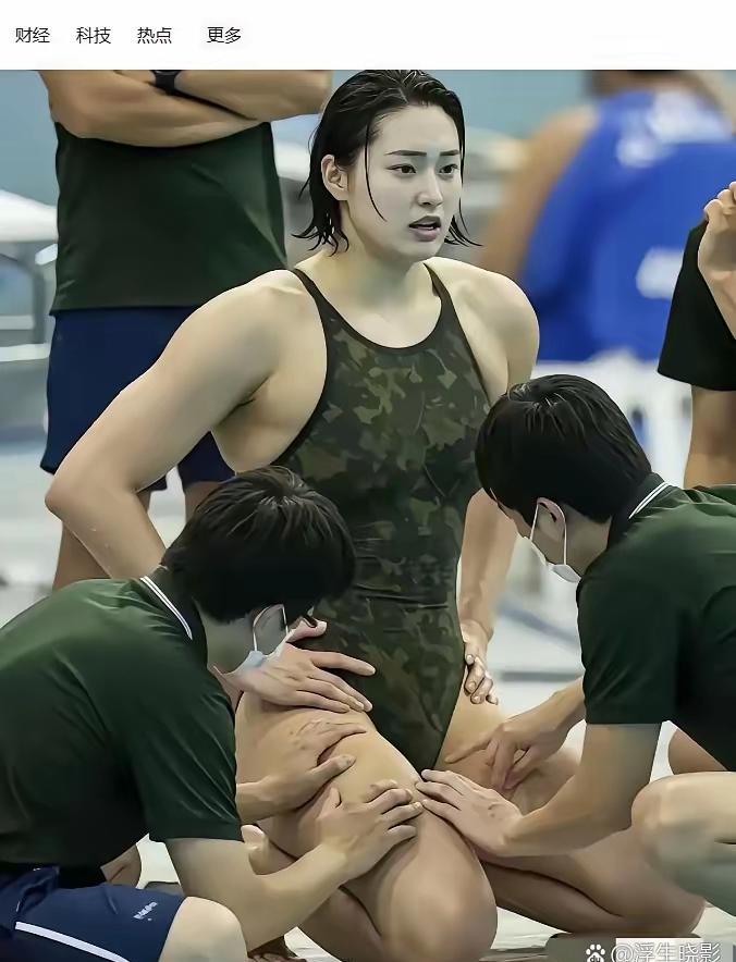 关于游泳竞技场上，亚洲选手独领风骚的信息