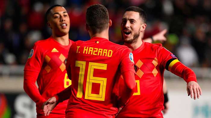 比利时队连胜对手，锁定下一轮比赛资格的简单介绍