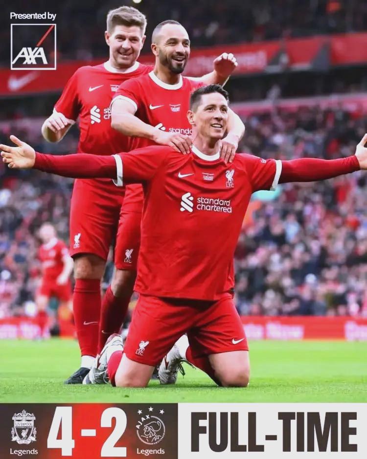 包含阿贾克斯豪取胜利，展示出色团队配合的词条