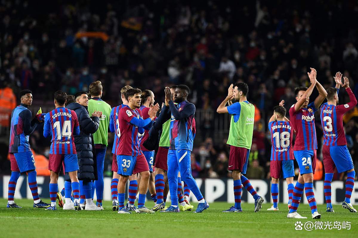 巴萨客场逼平比利亚雷亚尔，积分优势缩小的简单介绍