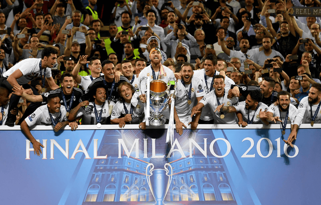 皇家马德里在国际比赛中大获全胜