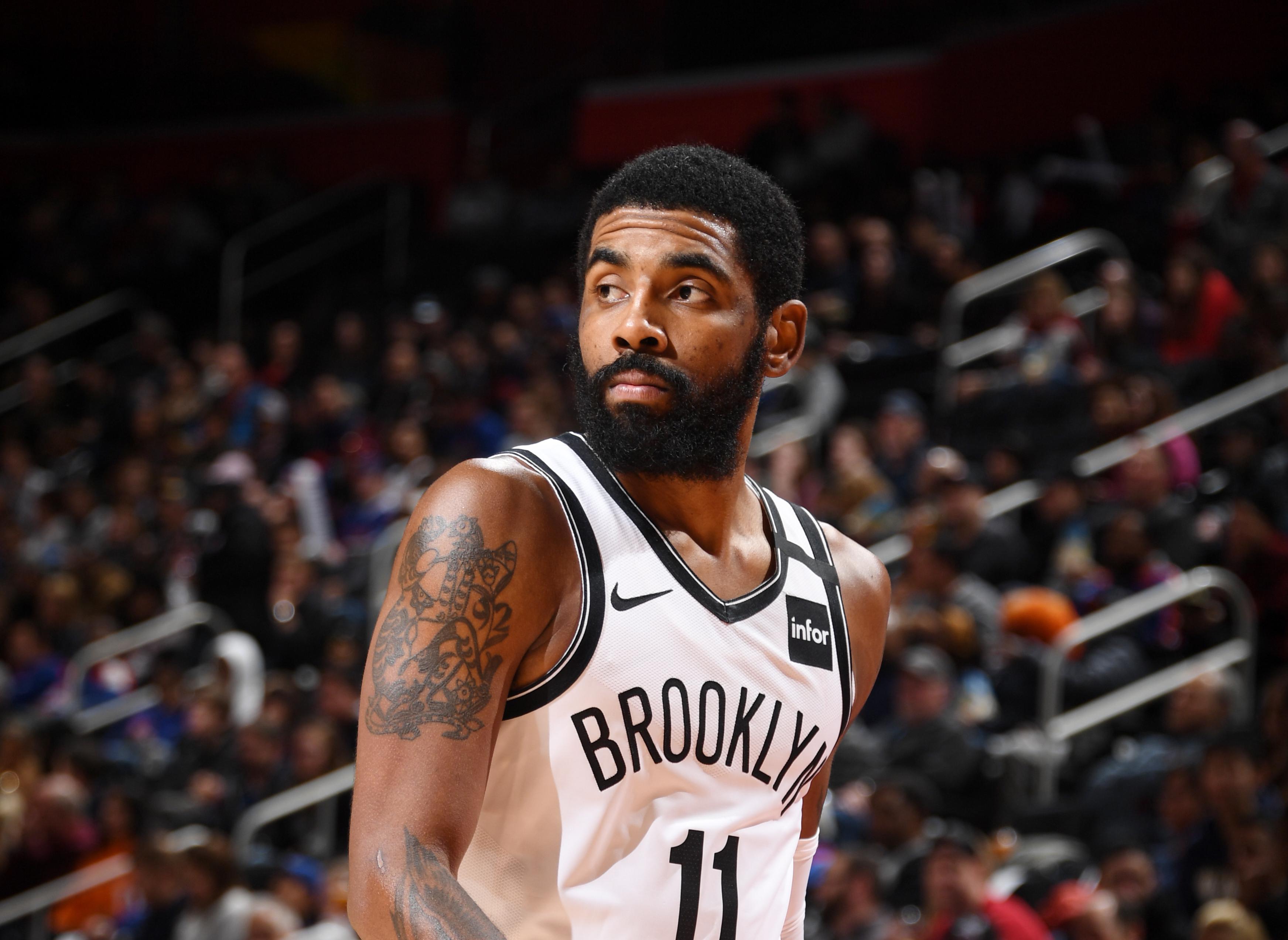 篮网大胜开拓者，欧文乐福表现抢眼~