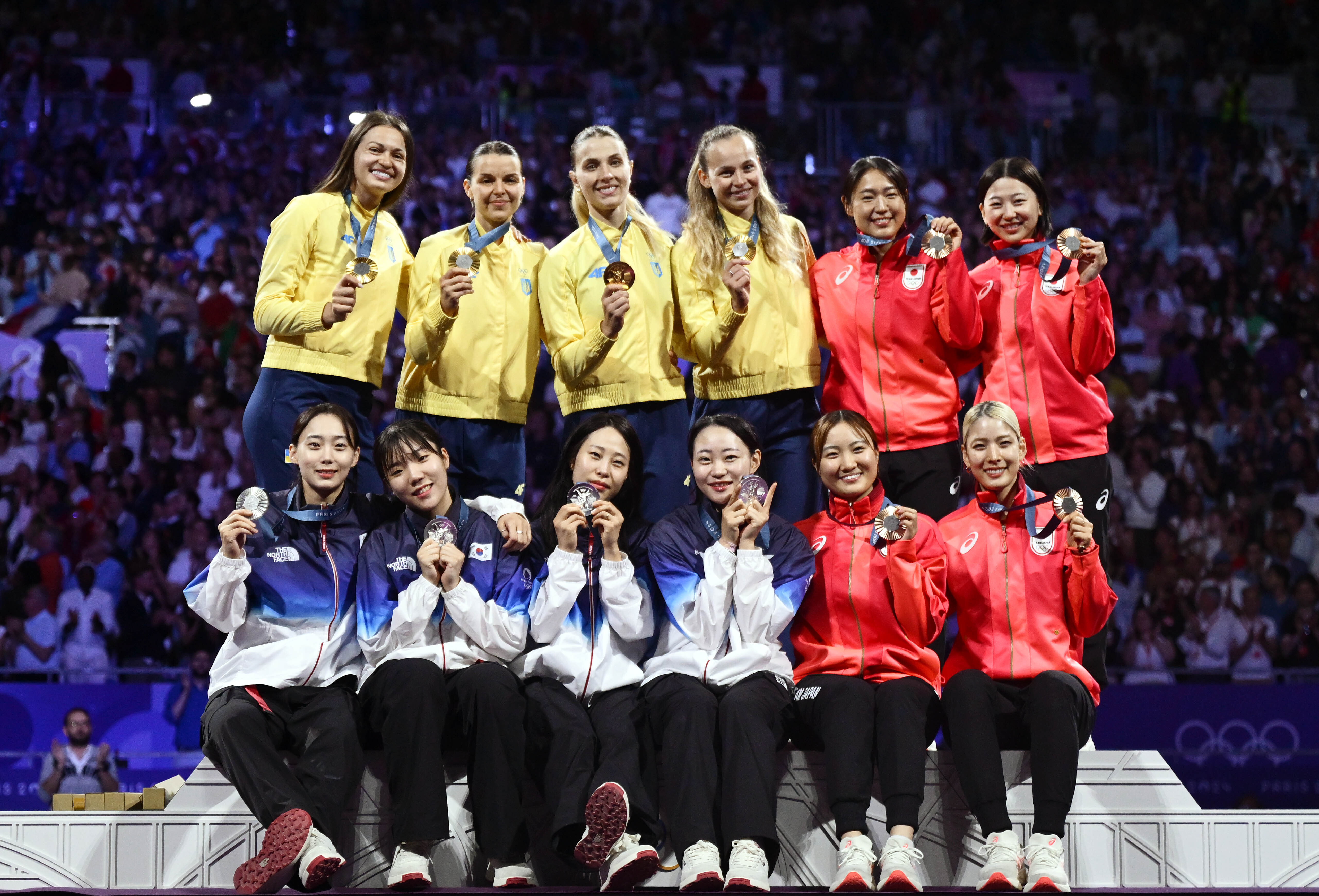 乌克兰射击选手豪取金牌