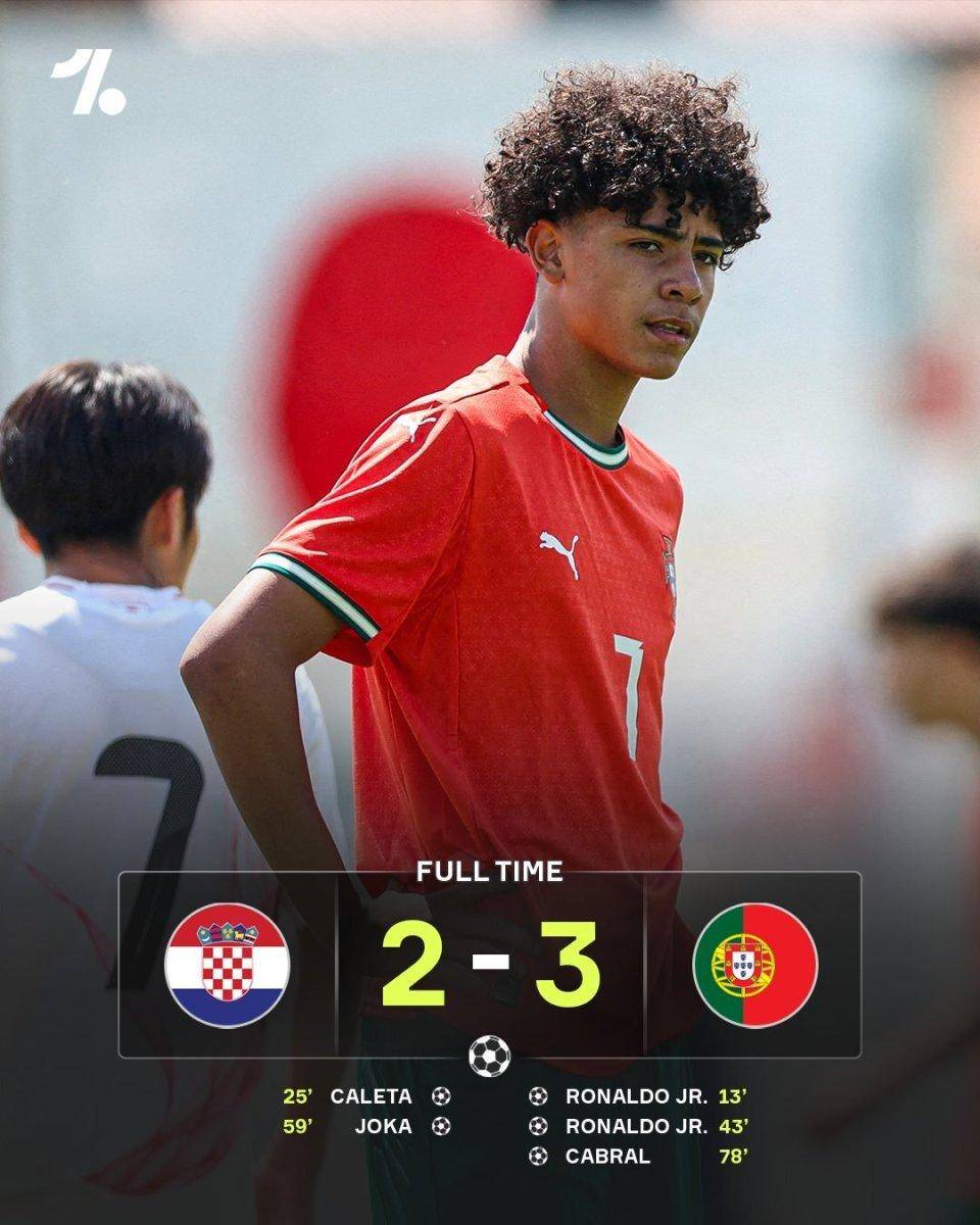 葡萄牙队遭淘汰出局，与克罗地亚队争夺季军