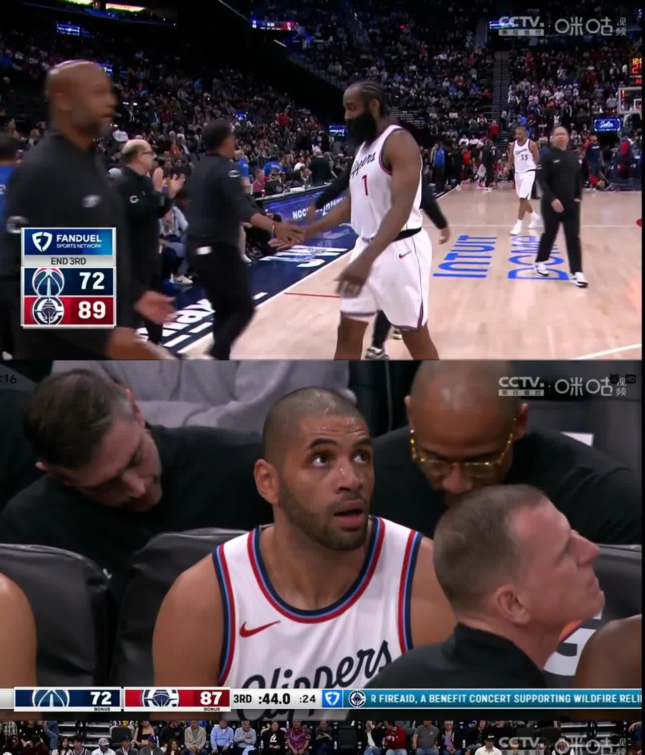 包含火箭遭遇三连败，哈登表现低迷受困于伤病的词条