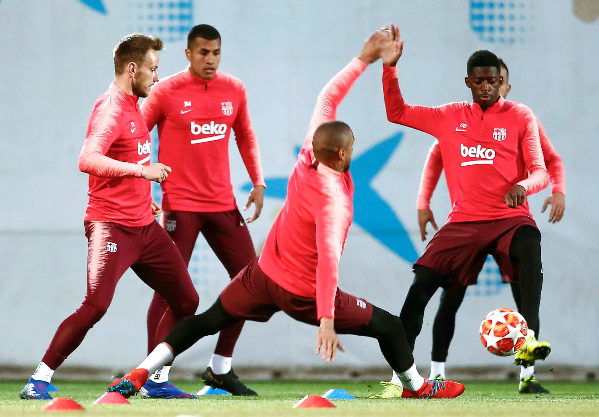 巴塞罗那集中精力备战，为争取胜利做好一切准备