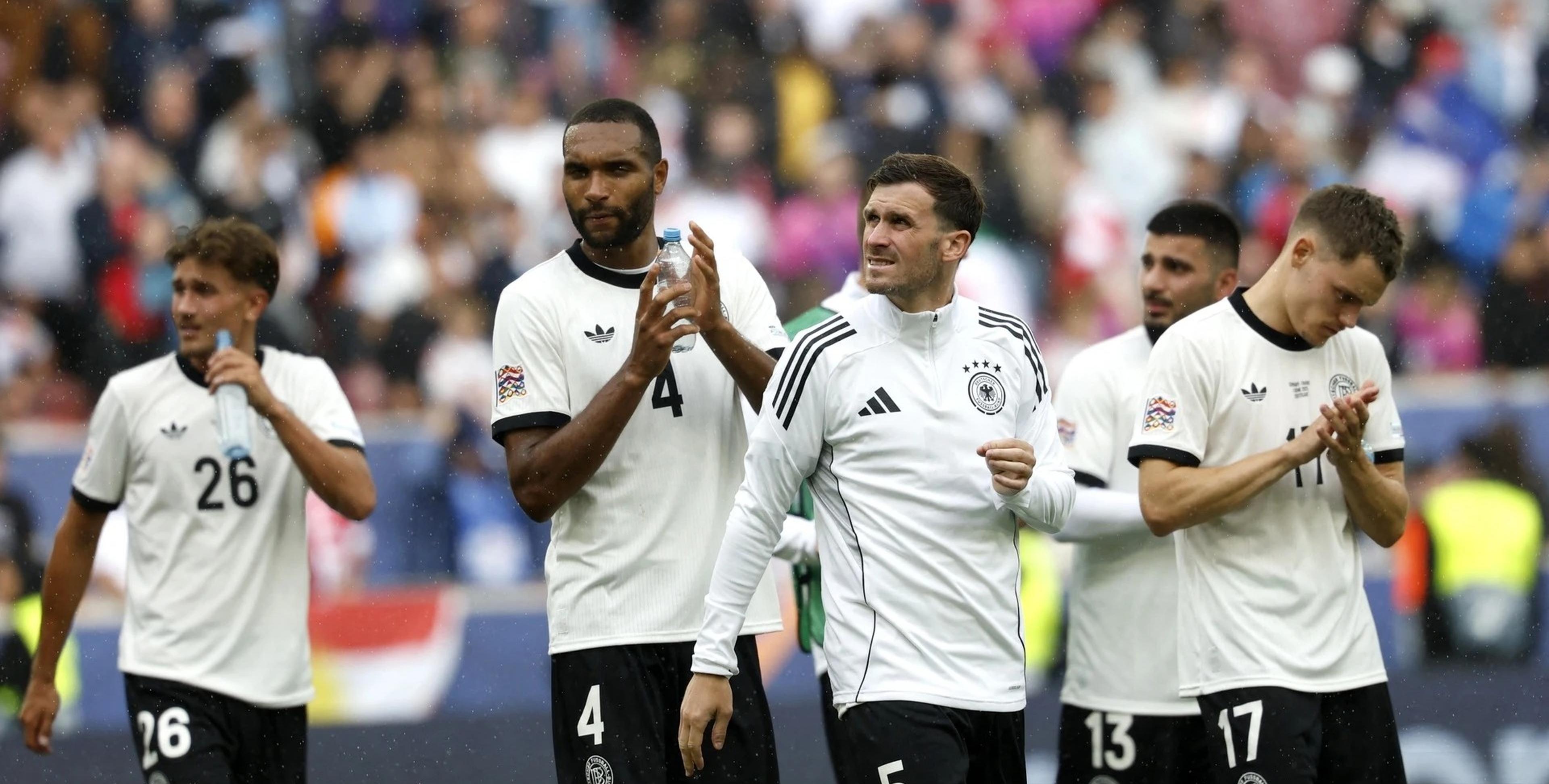 德国失利险情，淘汰赛抢位仍在求胜