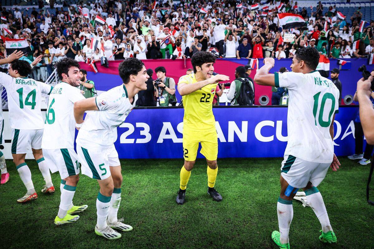 伊拉克劲旅取得连胜，领跑小组