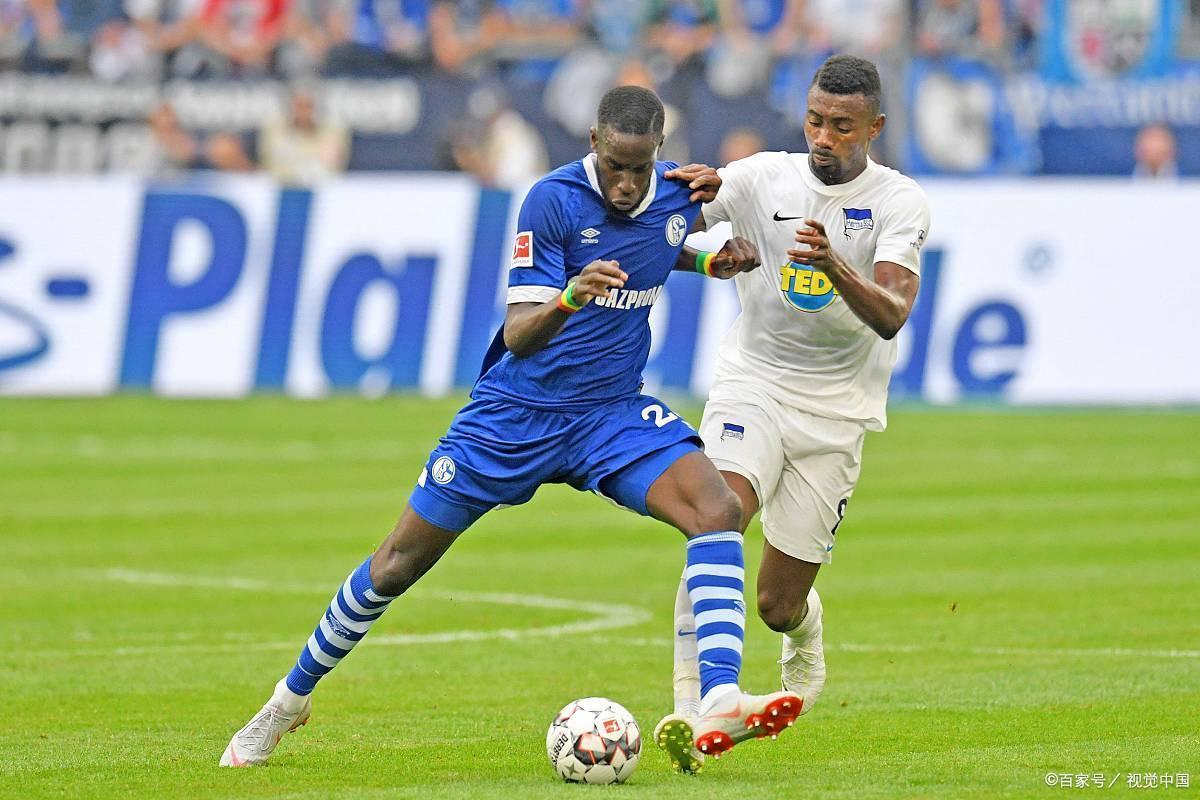 沙尔克客场遭逢阻击，积分榜失势落后