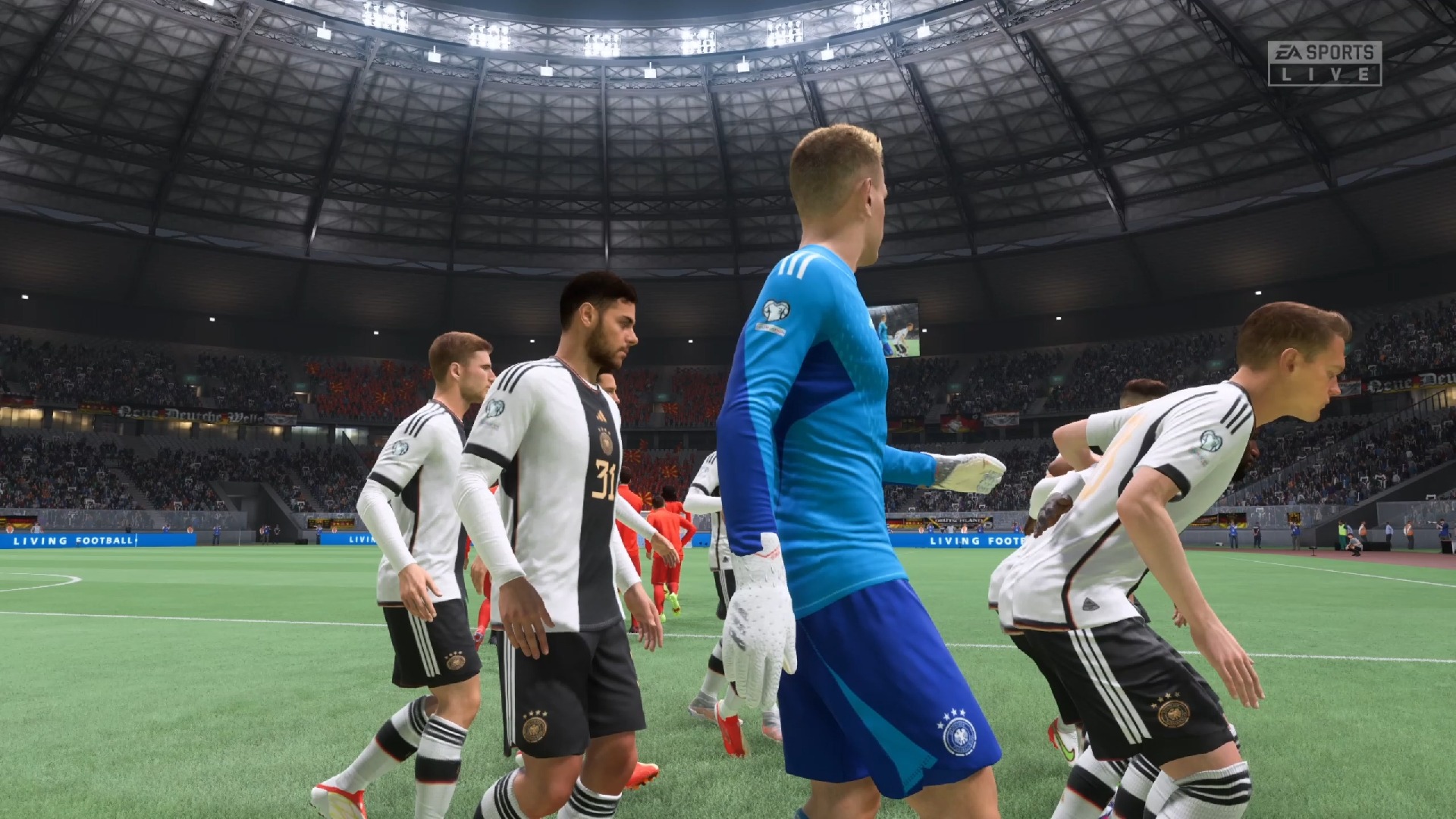 德国队在欧预赛中再获胜，晋级下一轮比赛