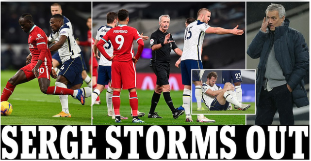 热刺球员内讧，队内不和谣言四处传