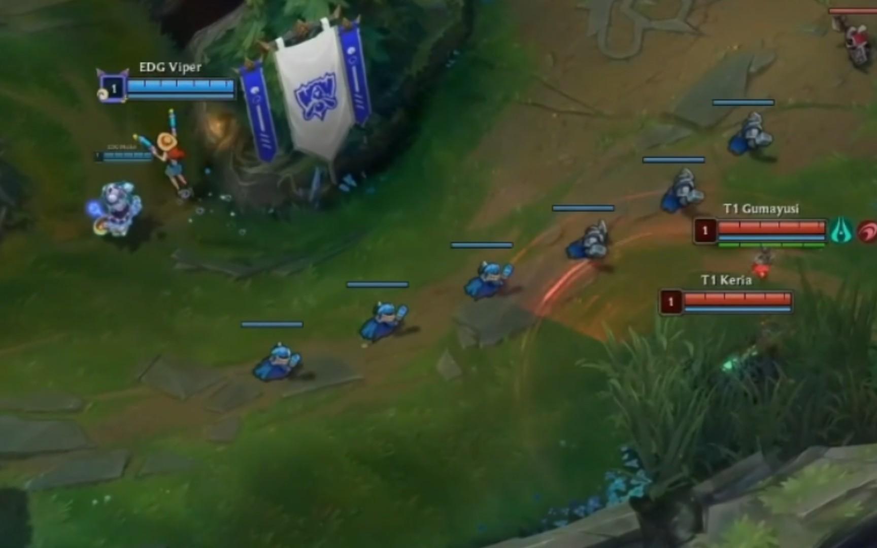 BRO绝杀EDG，Keria单局斩获MVP峡谷大战八强赛，留下经典瞬间