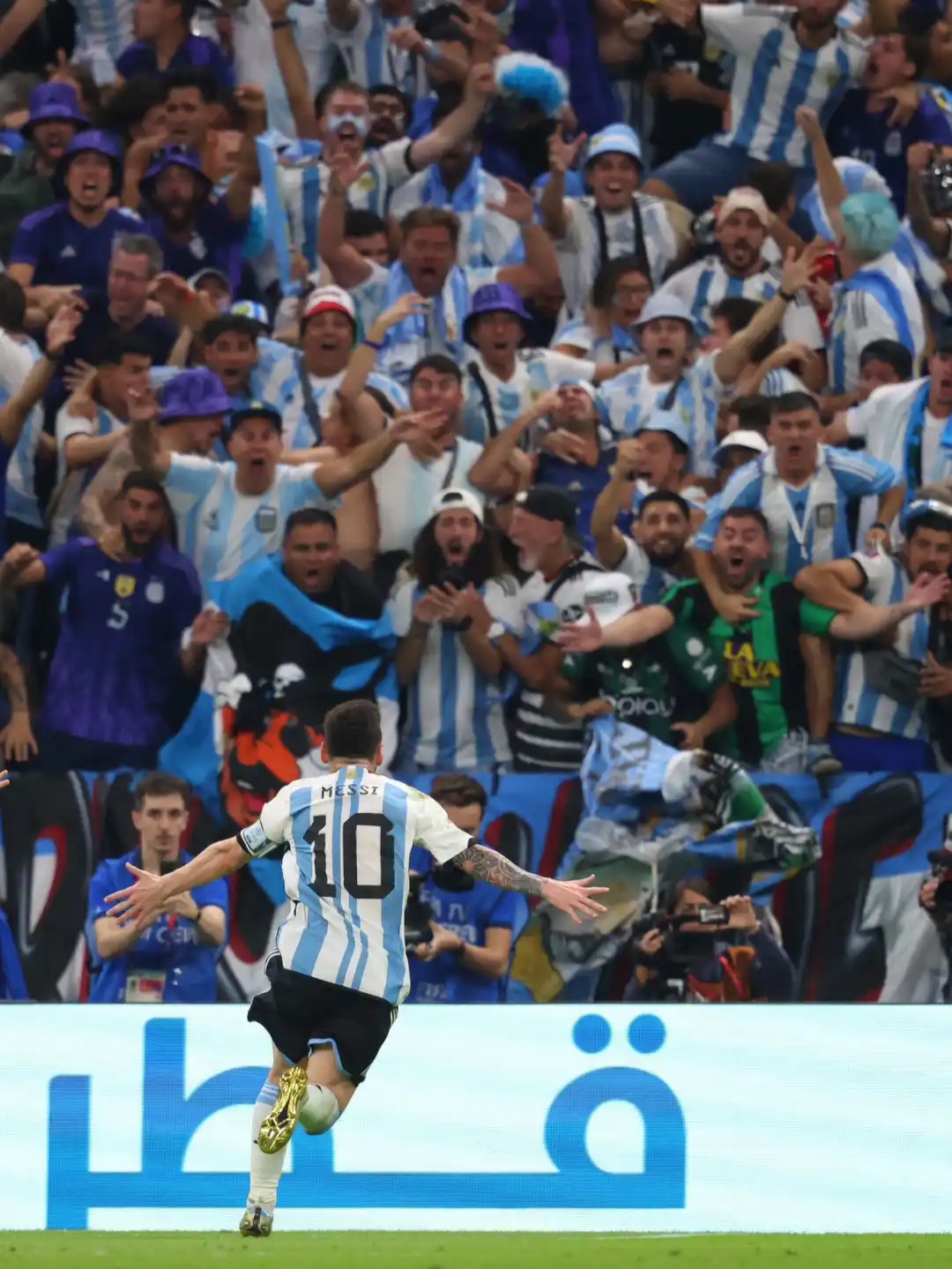 梅西连续场次取得进球，助力球队卫冕冠军