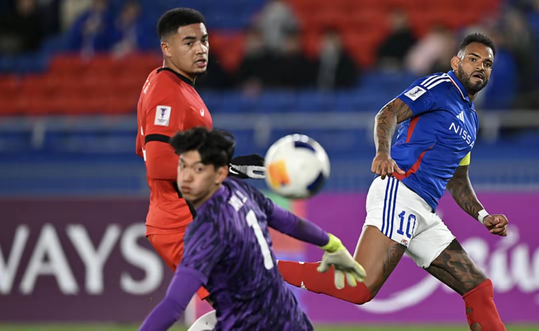 横滨水手挑战广州恒大，硝烟弥漫的简单介绍