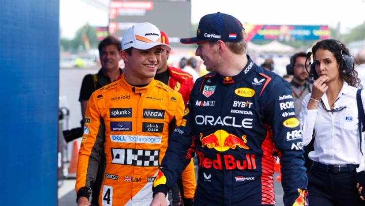 红牛车队力克迈凯伦，诺里斯高光表现的简单介绍