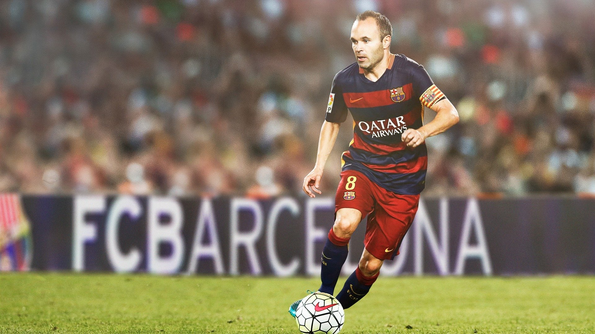 跨界征服，当詹姆斯踏上诺坎普的草坪